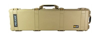 PELICAN 1750 PROTECTOR LONG CASE TAN