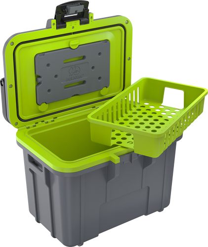 Pelican Storm Cases Coolers IM 8 Quart Gray/green Ice Pack Storage view 2