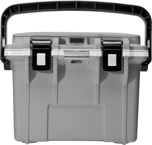 PELICAN COOLERS IM 14 QUART CEMENT/WHITE W/DRY STORAGE