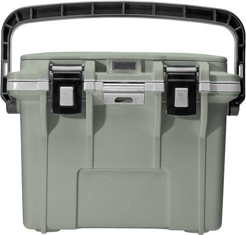 PELICAN COOLERS IM 14 QUART SAGE/GRAY W/DRY STORAGE