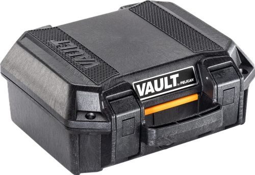 Pelican PRE CUT Vault 1 Pistol Case Universal FIT Black view 2