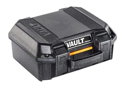 PELICAN VAULT V100 SUPPRSSR CASE BLK