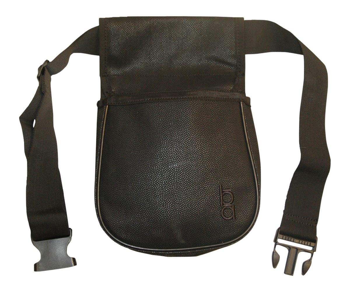 Boyt Harness Bob Allen 23284 Classic Divided Shell Pouch Leather 50rd Belt