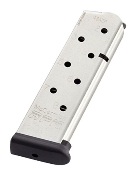 Chip Mccormick Custom CMC Products 17130 Power Mag Railed 8rd 45 ACP Fits 1 view 2