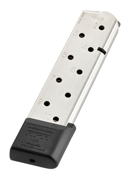 C Products CMC 17150 Power Mag Railed 10rd 45 ACP Fits 1911 Government Stai view 2