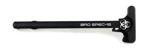 Black Rain Ordnance Spec15 Forged Charge Handle Mil-Spec Tac Latch