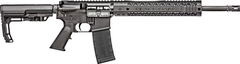 Black Rain Ordnance BROSPEC15 Spec15 5.56x45mm Nato 30+1 16in Chrome Moly B view 2