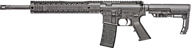Black Rain Ordnance BROSPEC15 Spec15 5.56x45mm Nato 30+1 16in Chrome Moly B view 3