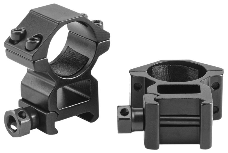 Riton Optics X1M Scope Rings Matte Black 1in Medium