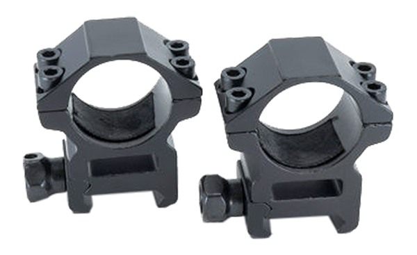 Riton Optics X1M Scope Rings Matte Black 1in Medium view 3