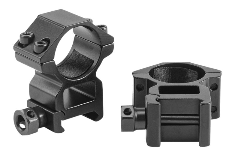 Riton Optics X30M Scope Rings Matte Black 30mm Medium