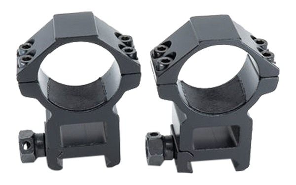 Riton Optics X30H Scope Rings Matte Black 30mm High view 3