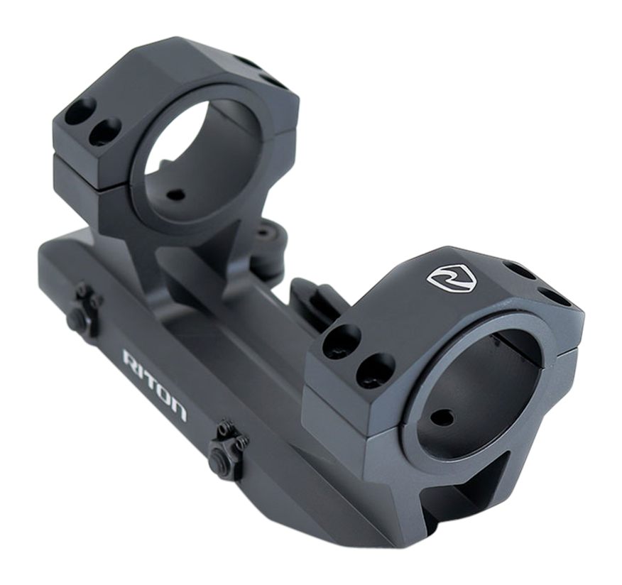 Riton Optics X301QD Precision QD Scope Mount/Ring Combo Black Anodized 30mm