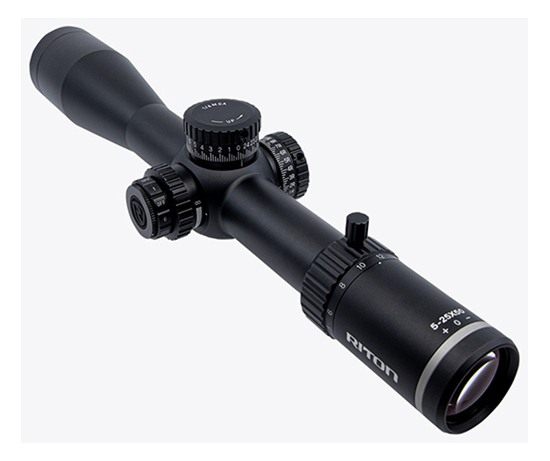 Riton Optics X5 Conquer 5-25x50ir Ffp Moa