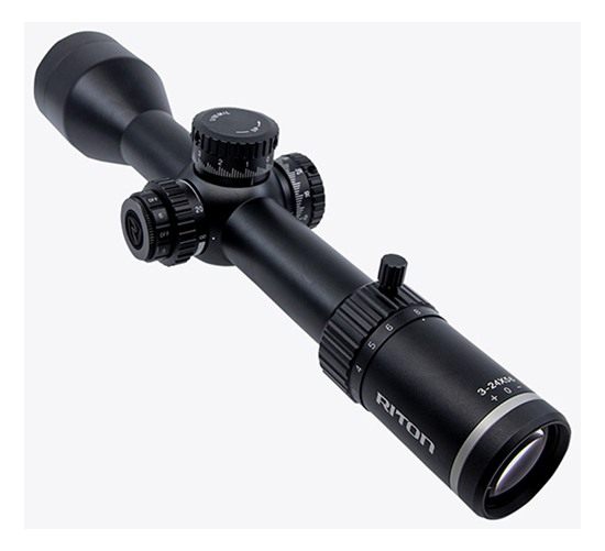 Riton Optics X7 Conquer 3-24x56ir Ffp Mrad