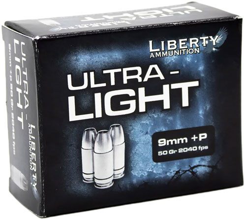 Liberty Ammunition LAUL9052 Ultra-Light 9mmLuger+P 50gr Lead Free Fragmenti view 2