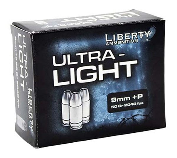 Liberty Ammunition LAUL9052 Ultra-Light 9mmLuger+P 50gr Lead Free Fragmenti view 3