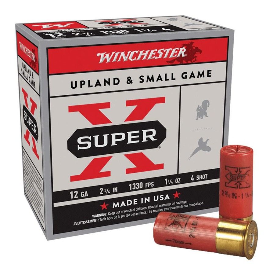 Winchester Ammo X124 Super X Game Load High Brass 12 Gauge 2.75in 1 1/4oz 4 view 3