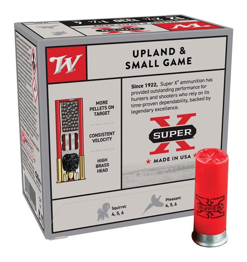 Winchester Ammo X124 Super X Game Load High Brass 12 Gauge 2.75in 1 1/4oz 4 view 4