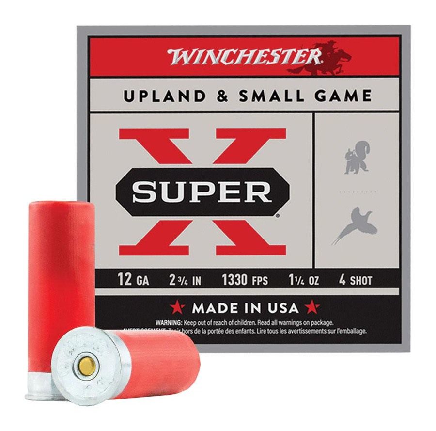 Winchester Ammo X124 Super X Game Load High Brass 12 Gauge 2.75in 1 1/4oz 4 view 5