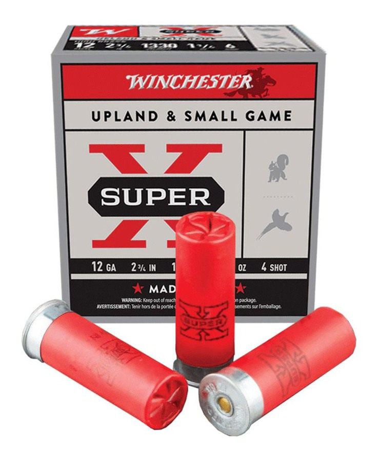 Winchester Ammo X124 Super X Game Load High Brass 12 Gauge 2.75in 1 1/4oz 4 view 6