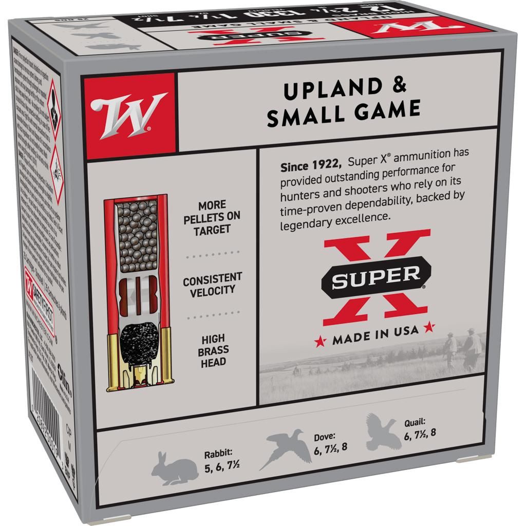 Winchester Ammo X127 Super X Game Load High Brass 12 Gauge 2.75in 1 1/4oz 7 view 2
