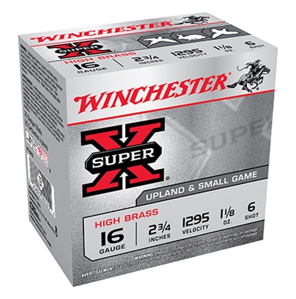 Winchester Ammunition Ammo X16H6 Super X Heavy Game Load 16 Gauge 2.75in 1 view 3