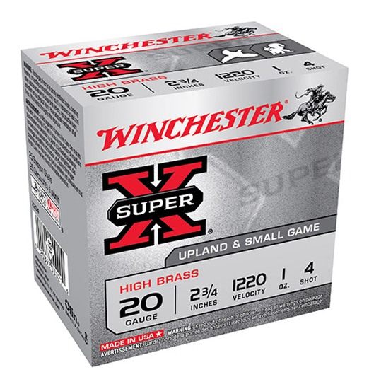 Winchester Ammunition Ammo X204 Super X Heavy Game Load High Brass 20 Gauge view 3