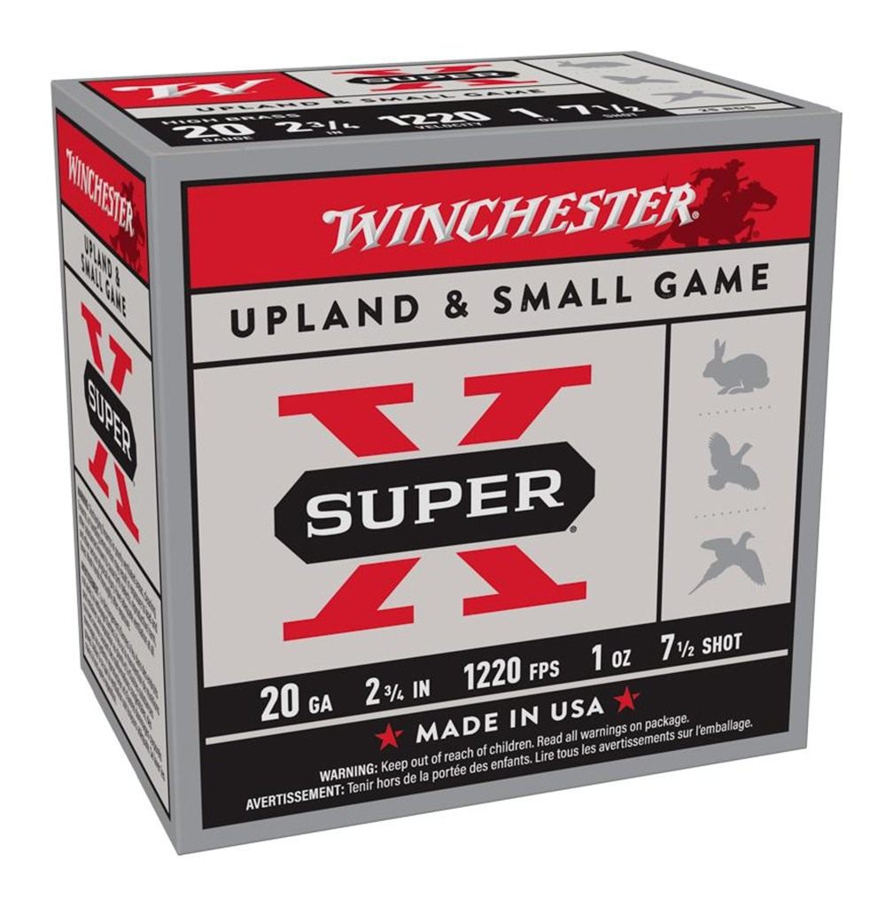 Winchester Ammunition Ammo X207 Super X Heavy Game Load High Brass 20 Gauge view 3