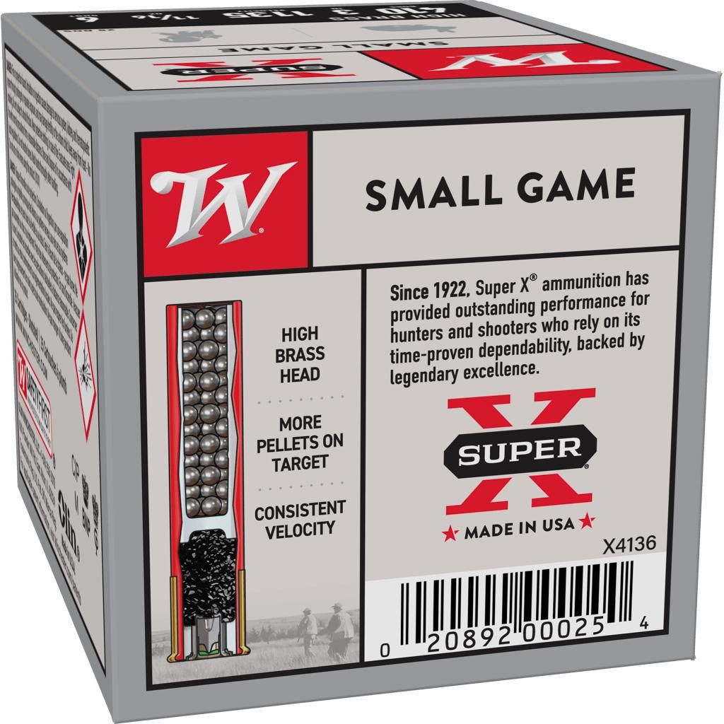 Winchester Ammunition Ammo X4136 Super X Heavy Game Load High Brass 410 Gau view 2