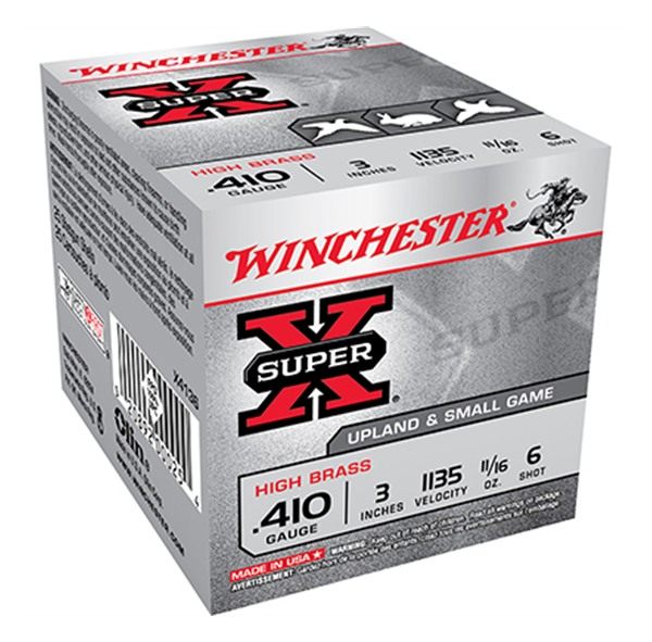 Winchester Ammunition Ammo X4136 Super X Heavy Game Load High Brass 410 Gau view 4
