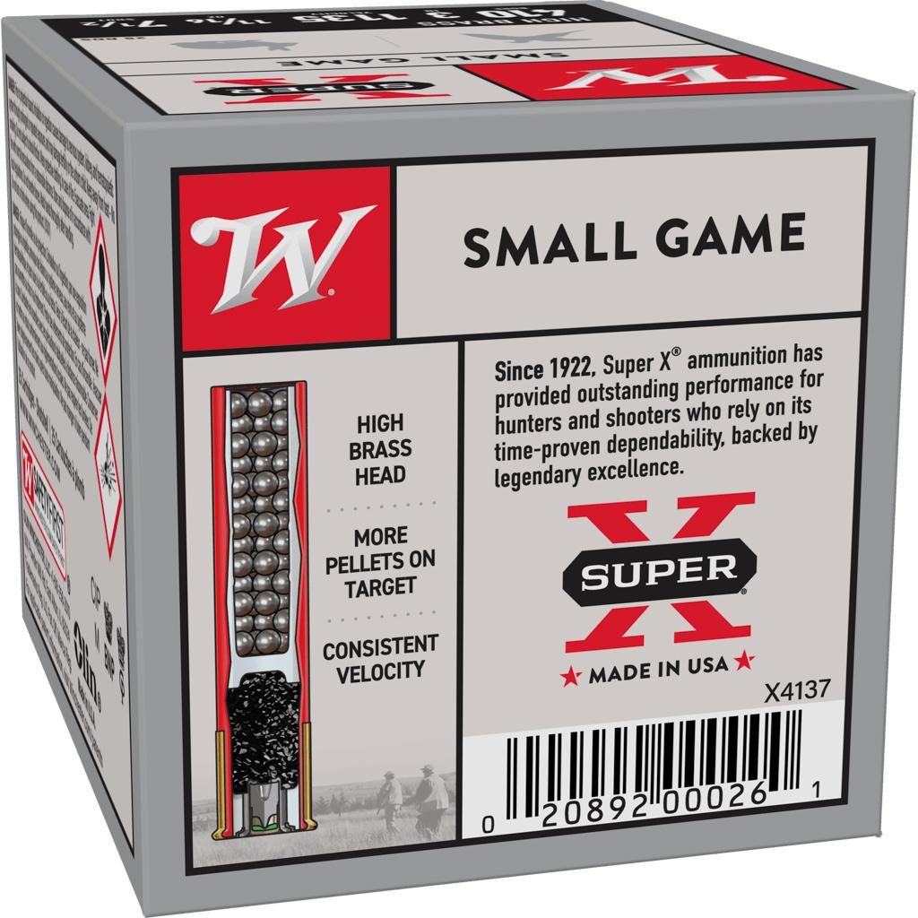 Winchester Ammunition Ammo X4137 Super X Heavy Game Load High Brass 410 Gau view 2
