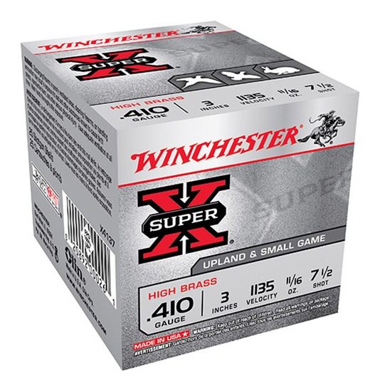Winchester Ammunition Ammo X4137 Super X Heavy Game Load High Brass 410 Gau view 3