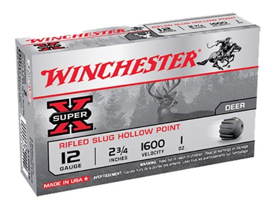 Winchester Ammo X12RS15 Super X 12 Gauge 2.75in 1oz Rifled Slug Shot 5 Per view 4