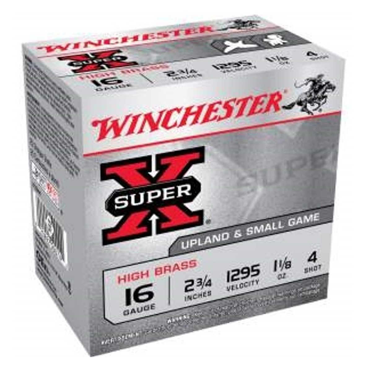 Winchester Ammunition Ammo X16H4 Super X Heavy Game Load High Brass 16 Gaug view 3
