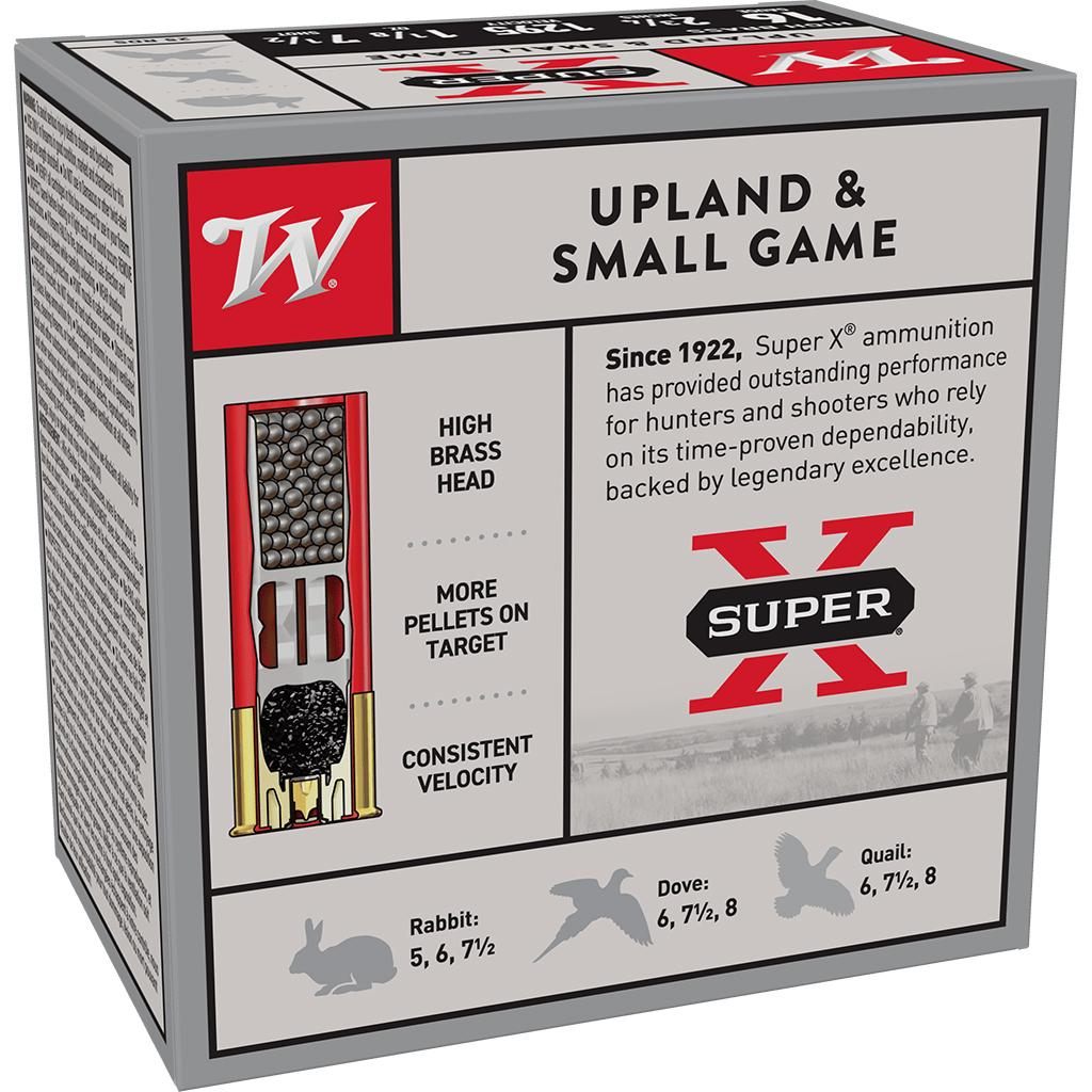 Winchester Ammunition Ammo X16H7 Super X Heavy Game Load 16 Gauge 2.75in 1
