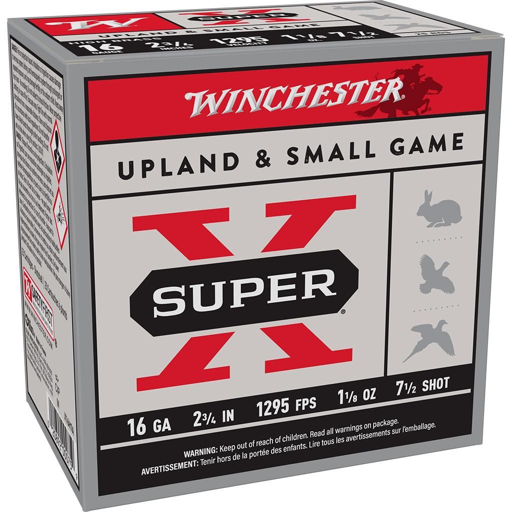 Winchester Ammunition Ammo X16H7 Super X Heavy Game Load 16 Gauge 2.75in 1 view 2