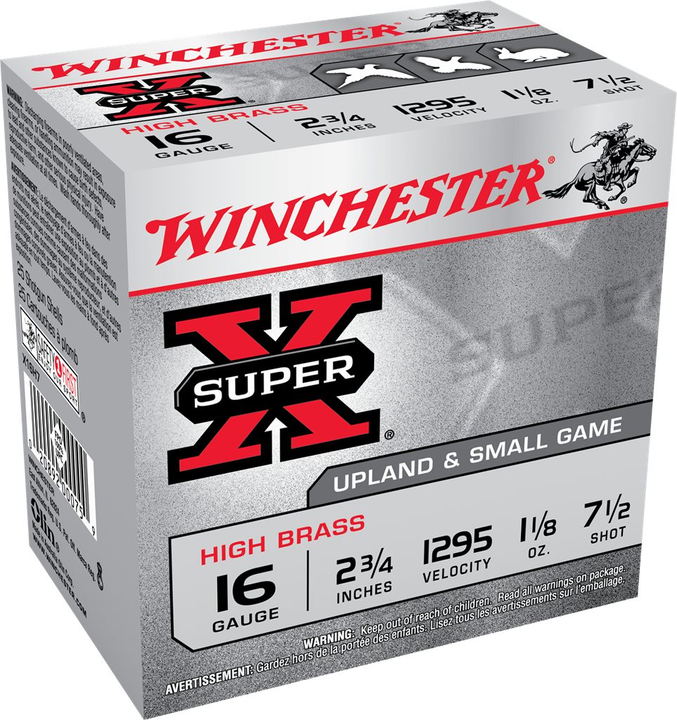 Winchester Ammunition Ammo X16H7 Super X Heavy Game Load 16 Gauge 2.75in 1 view 3