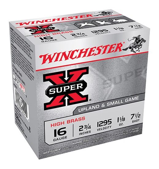 Winchester Ammunition Ammo X16H7 Super X Heavy Game Load 16 Gauge 2.75in 1 view 4