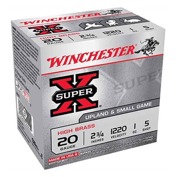 Winchester Ammunition Ammo X205 Super X Heavy Game Load High Brass 20 Gauge view 3