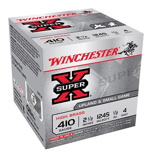 Winchester Ammunition Ammo X414 Super X Heavy Game Load High Brass 410 Gaug view 3