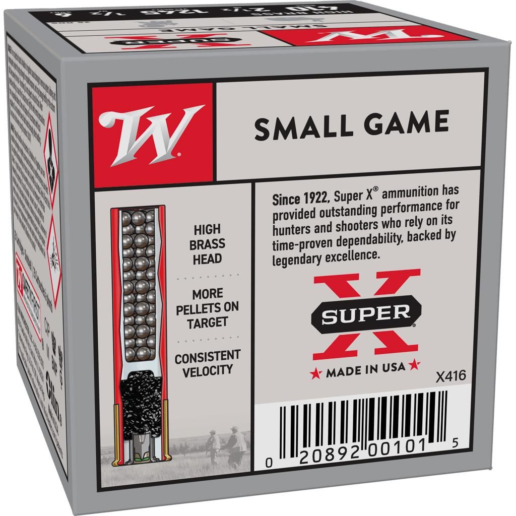 Winchester Ammunition Ammo X416 Super X Heavy Game Load 410 Gauge 2.50in 1/ view 2