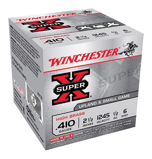 Winchester Ammunition Ammo X416 Super X Heavy Game Load 410 Gauge 2.50in 1/ view 3