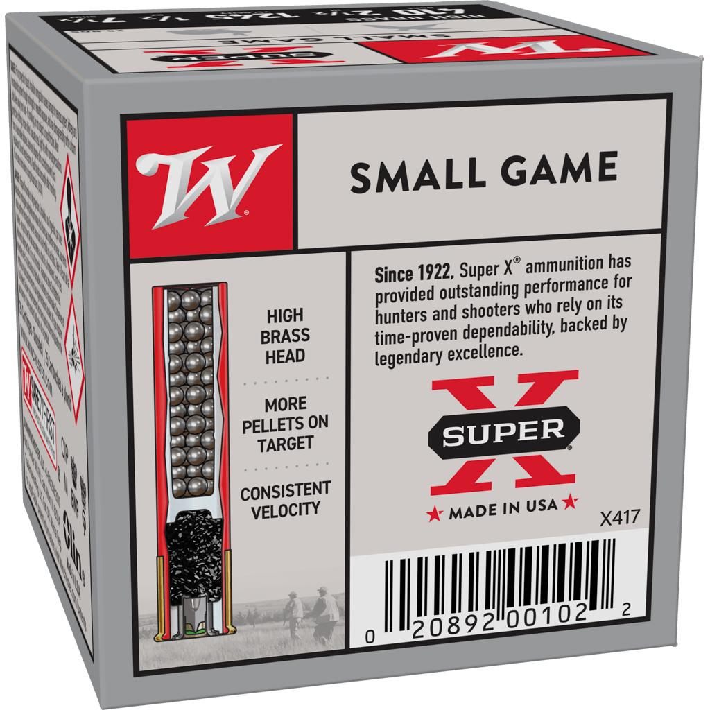 Winchester Ammunition Ammo X417 Super X Heavy Game Load High Brass 410 Gaug view 2