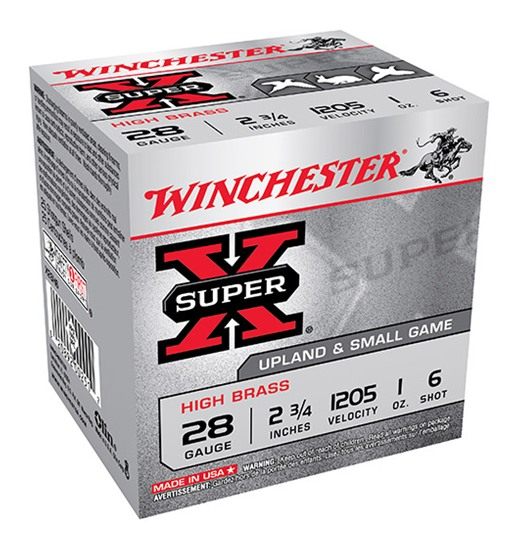 Winchester Ammunition Ammo X28H6 Super X Heavy Game Load High Brass 28 Gaug view 3