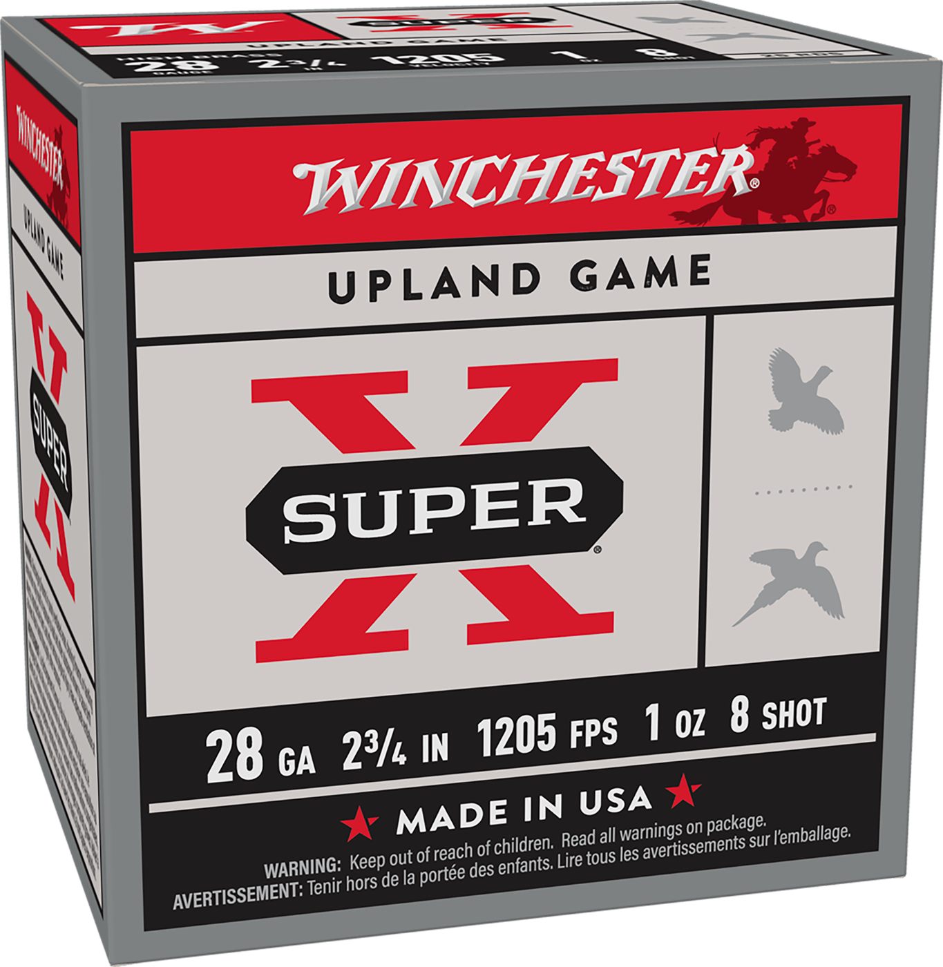 Winchester Ammunition Ammo X28H8 Super X Heavy Game Load High Brass 28 Gaug