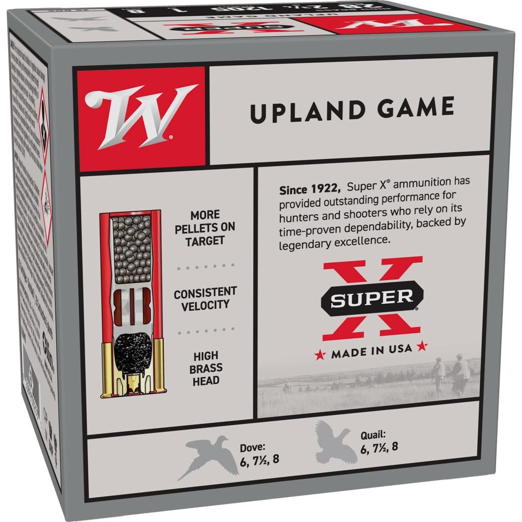 Winchester Ammunition Ammo X28H8 Super X Heavy Game Load High Brass 28 Gaug view 2