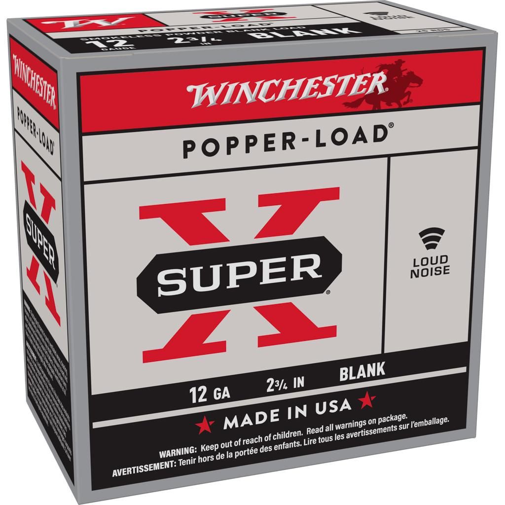 Winchester Ammunition Ammo XP12 Super X Blank 12 Gauge 2.75in 25 Per Box/10 view 2