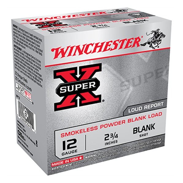 Winchester Ammunition Ammo XP12 Super X Blank 12 Gauge 2.75in 25 Per Box/10 view 4