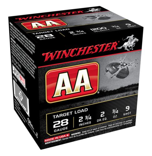Winchester Ammo AA289 28 Gauge 2.75in 3/4oz 9 Shot 25 Per Box/10 Case view 2